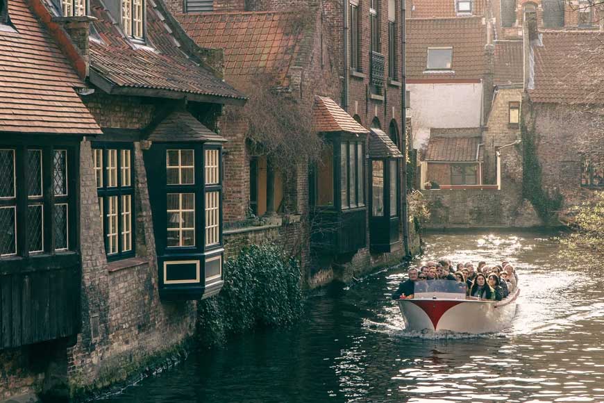 voyage entreprise bruges